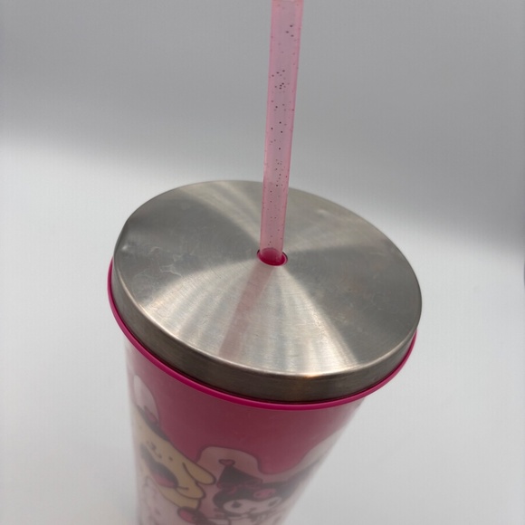 Sanrio Hello Kitty and Friends Double Walled Cartoon Travel Tumbler w/ Straw - Picture 14 of 16